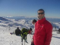 Foto realizada para la galer�a Curso 08-09 Viaje a Sierra Nevada